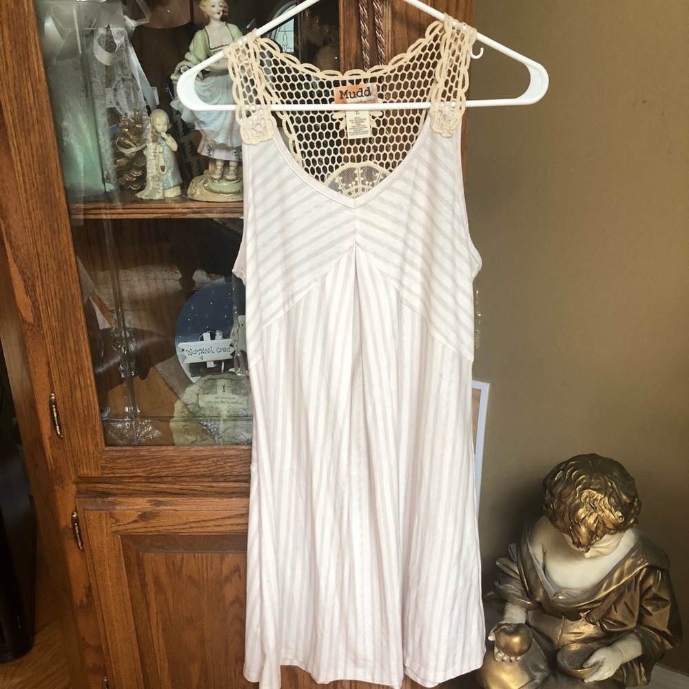 Tan dress